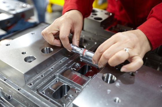 chất lượng  DXM Spectial Mold Base Plates Injection Mold Base ISO9001:2015 nhà máy sản xuất