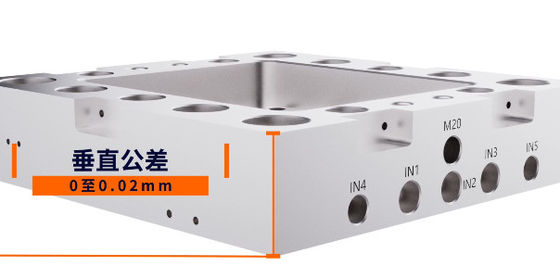 Cơ sở khuôn phay chính xác Tiêu chuẩn nhựa ASTM 1050 để xử lý bề mặt