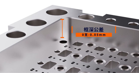 Cơ sở khuôn cao cấp tiêu chuẩn mài chính xác 15 * 15cm-60 * 70cm