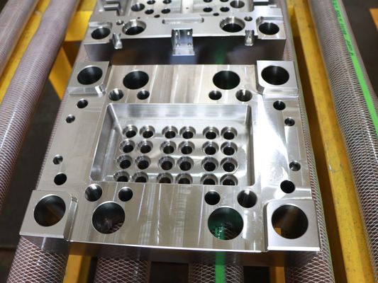 Cơ sở khuôn nhựa vật liệu S50c CK53 JIS