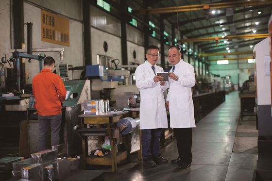Cơ sở khuôn nhựa Giấy chứng nhận ISO9001:2015
