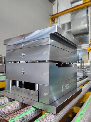 hệ thống miệng nước Cơ sở khuôn nhựa Cơ sở khuôn tiêu chuẩn cho mỹ phẩm