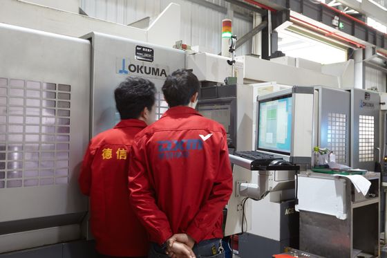 ASSAB 8407 Khuôn ép phun chính xác Bộ phận ép phun Khung tròn