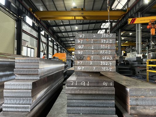 Độ cứng Cơ sở khuôn tùy chỉnh HRC38-42 10Ni3MnCuAl P21