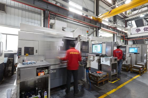 Phay chính xác Tiêm khuôn Hình dạng tiêu chuẩn Bao bì hộp gỗ không khử trùng