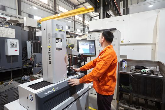 MORI SEIKI Code Die Bộ phận ép phun sắt Mô-đun khóa mài chính xác