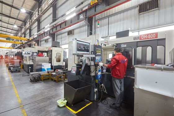 Các bộ phận ép phun thép với xử lý bề mặt phay chính xác cho ứng dụng v.v.