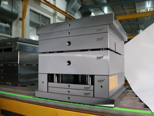 Gia công tốt Mã bề mặt Khuôn Các bộ phận ép phun hố trong hộp gỗ không khử trùng